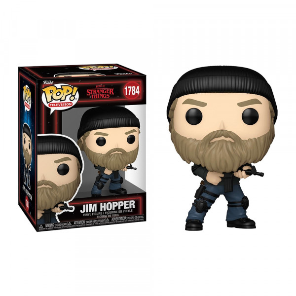 Funko POP! Stranger Things: Jim Hopper (1784) Funko POP! Stranger Things: Jim Hopper (1784)